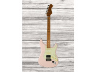 Fender Made in Japan Hybrid II Limited Run Roasted Shell Pink
